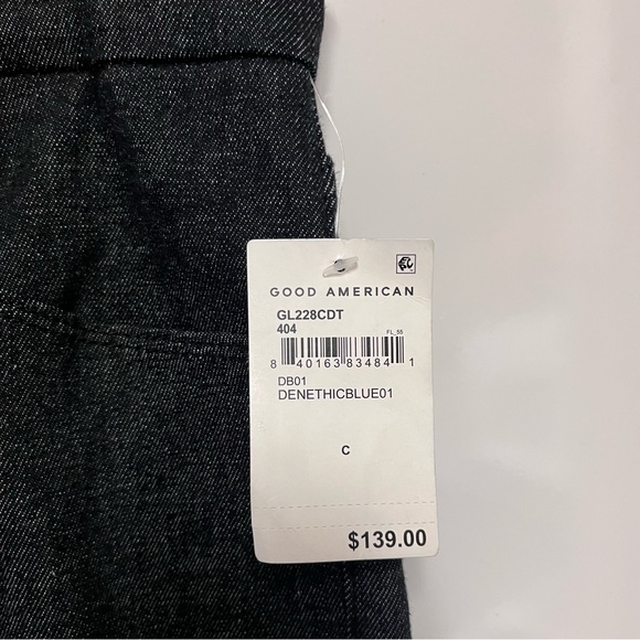 Good American x Calik Denim Always Fits Good Legs Skinny Jeans Size 14-18 New - Picture 6 of 13